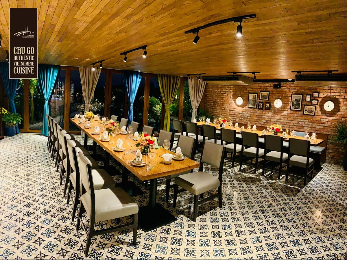 Cau Go Vietnamese Cuisine – Gorgeous with a panoramic dining space overlooking Hoan Kiem Lake 18