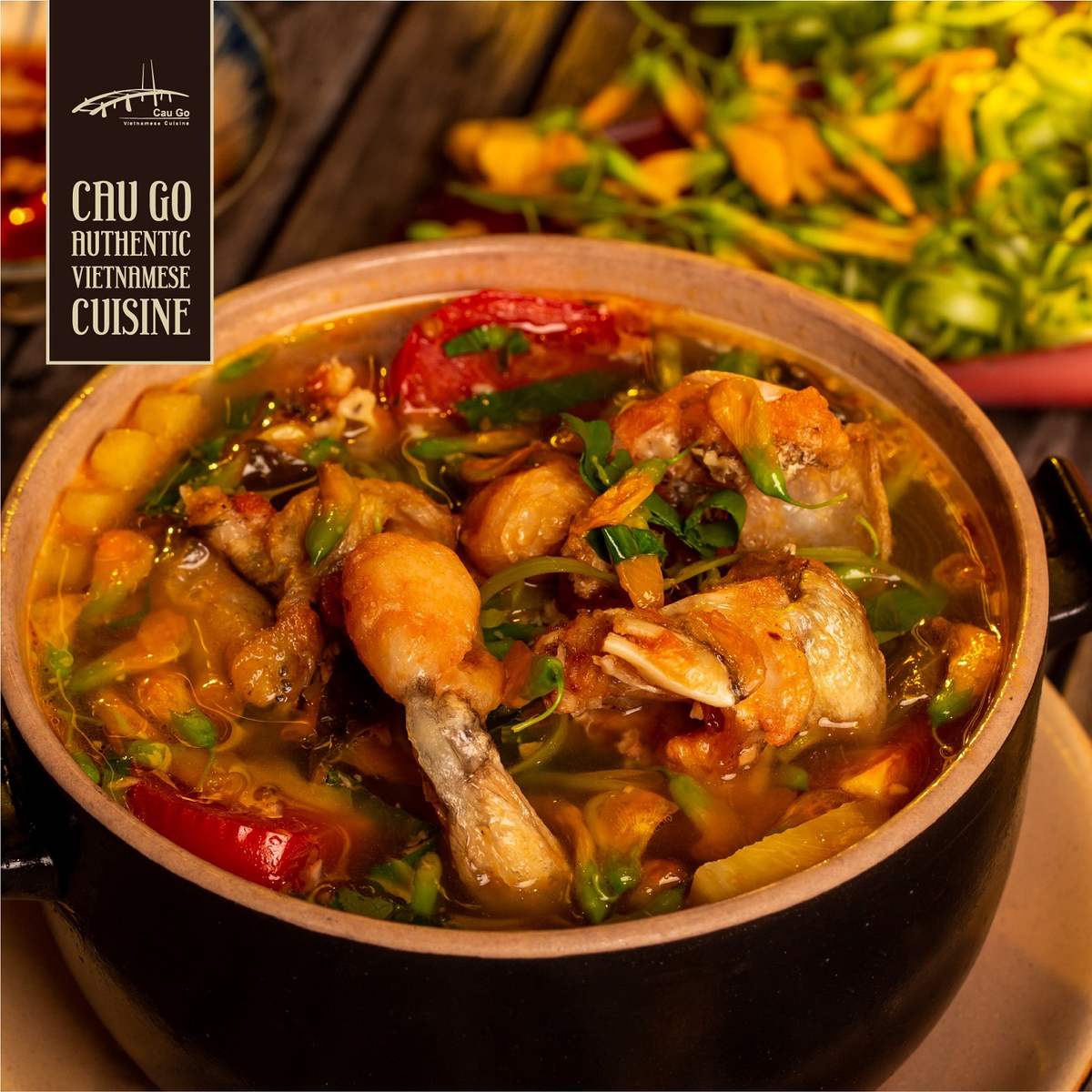 Cau Go Vietnamese Cuisine – Beautiful dining space with panoramic view of Hoan Kiem Lake 25