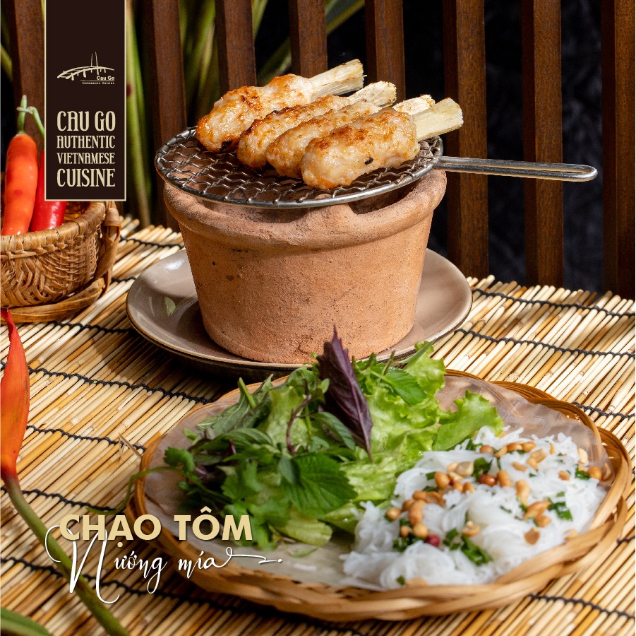 Cau Go Vietnamese Cuisine – Beautiful with a panoramic dining space overlooking Hoan Kiem Lake 26