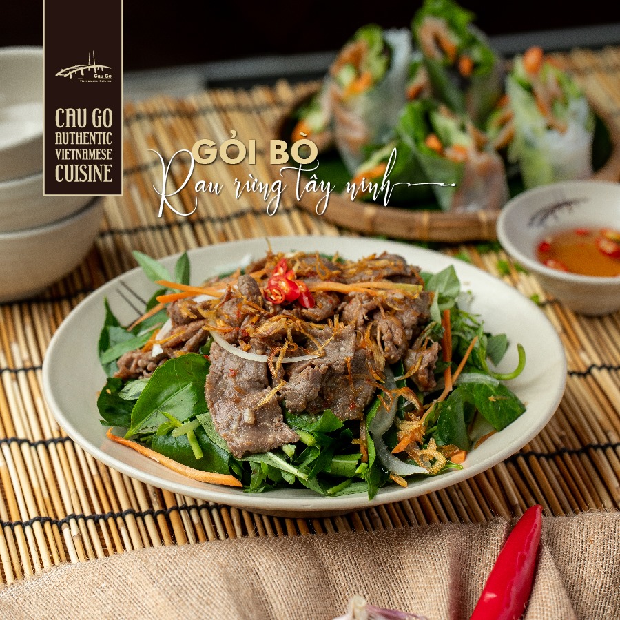 Cau Go Vietnamese Cuisine – Gorgeous with a panoramic dining space overlooking Hoan Kiem Lake 35