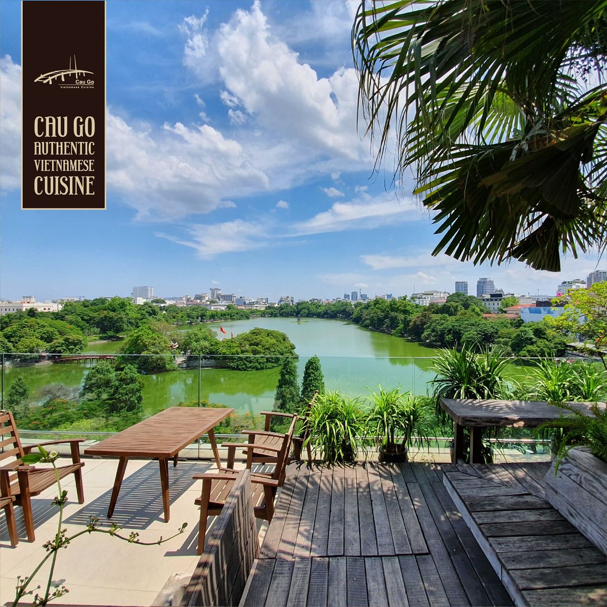 Cau Go Vietnamese Cuisine – Gorgeous with a panoramic dining space overlooking Hoan Kiem Lake 38