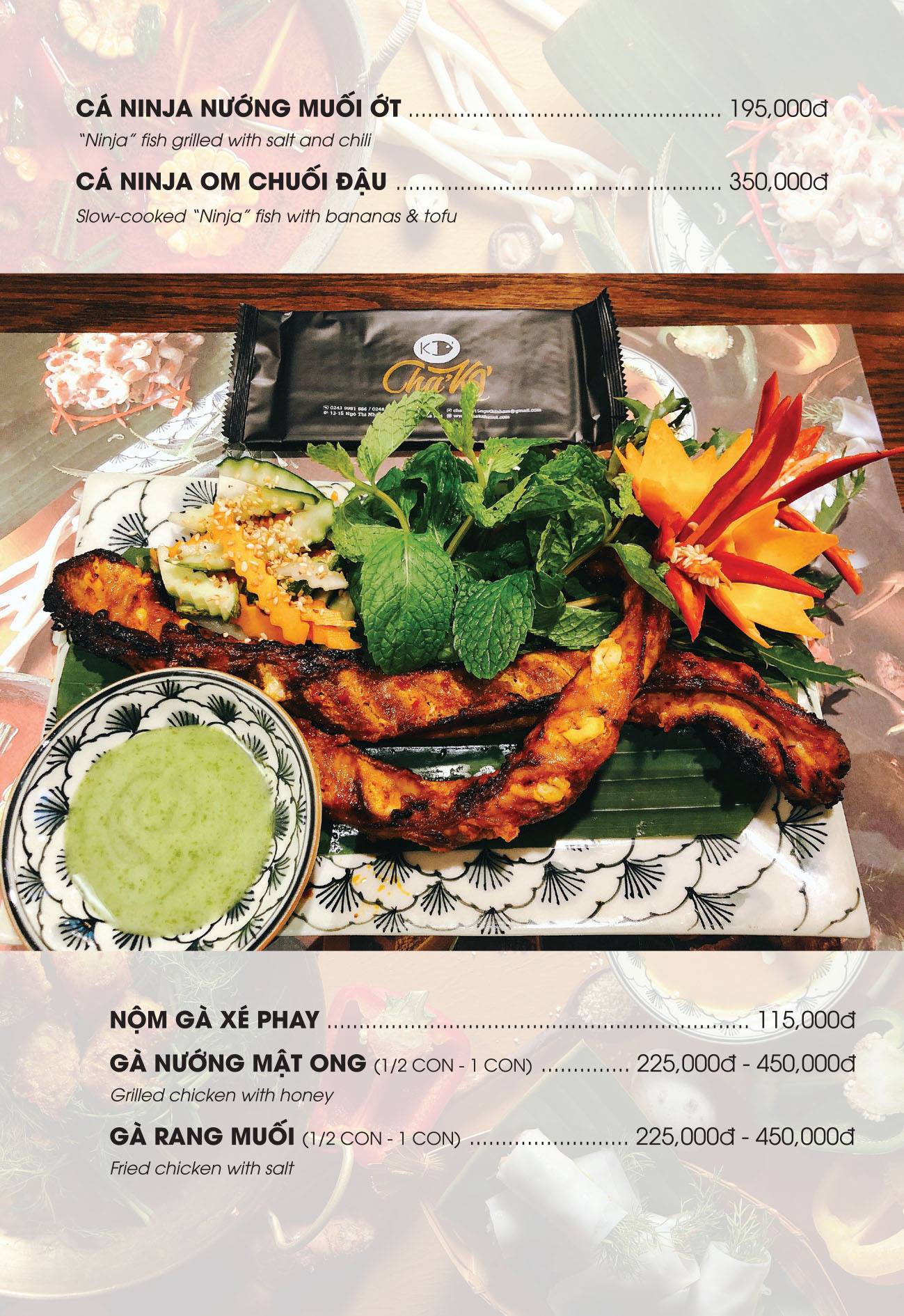 Cha Ka Restaurant - A place to enjoy unique traditional cuisine in Hanoi 7