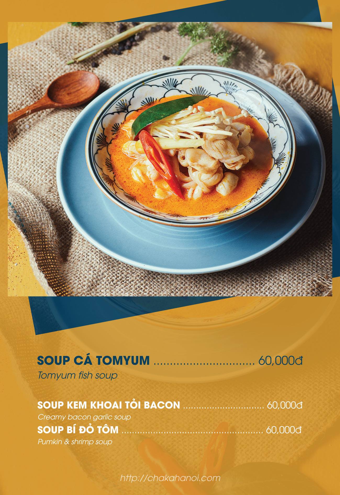 Cha Ka Restaurant - A place to enjoy unique traditional cuisine in Hanoi 11