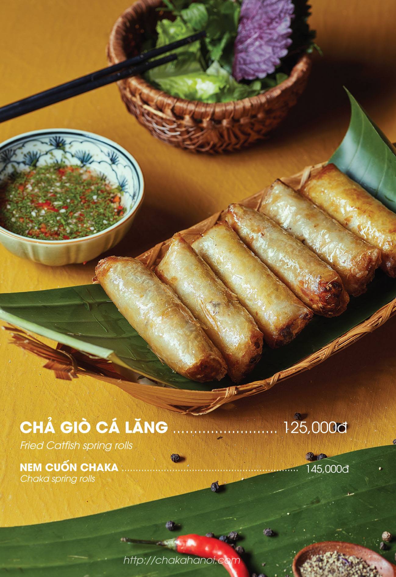 Cha Ka Restaurant - A place to enjoy unique traditional cuisine in Hanoi 12