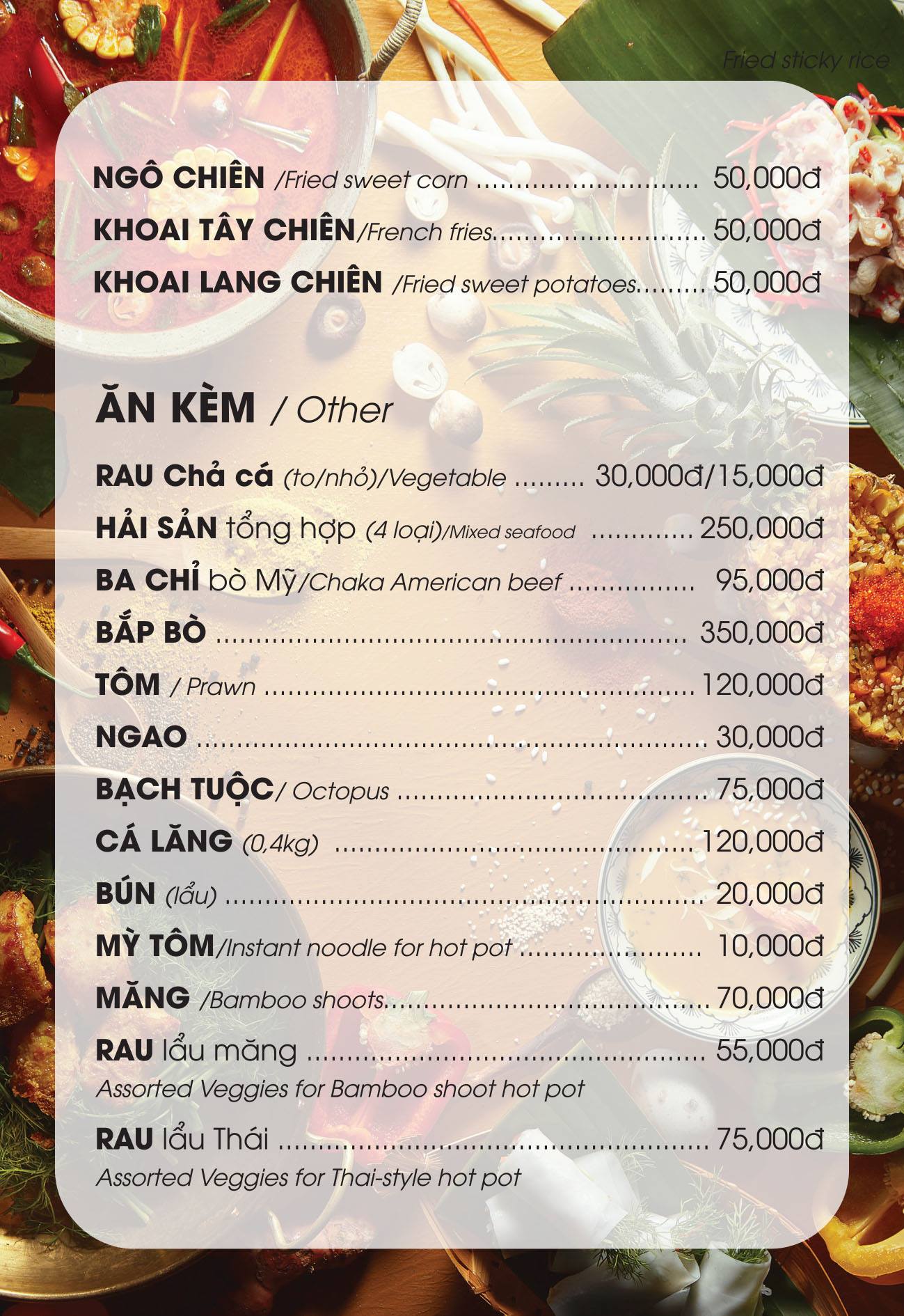 Cha Ka Restaurant - A place to enjoy unique traditional cuisine in Hanoi 13