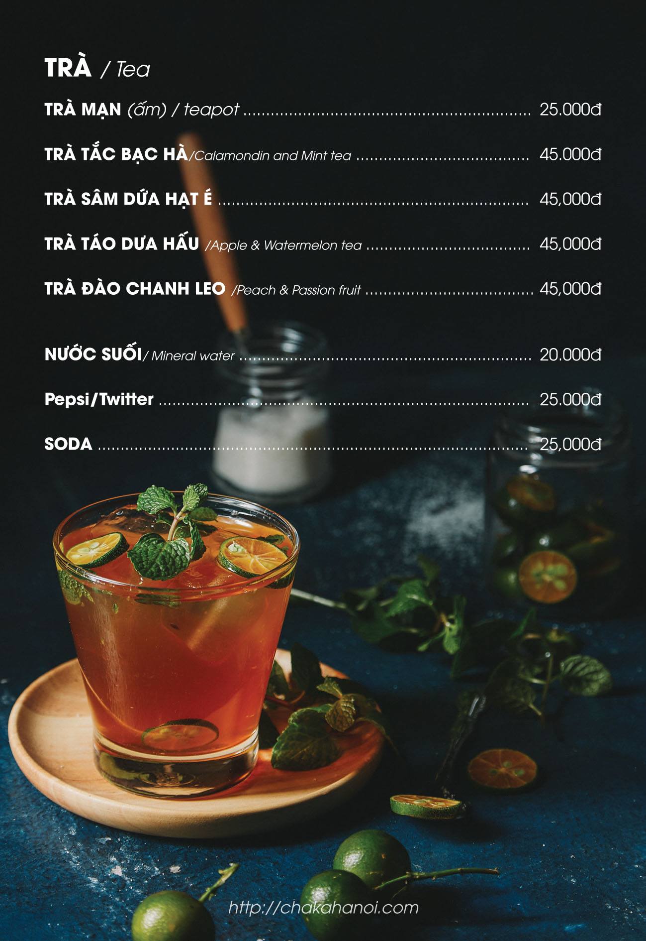 Cha Ka Restaurant - A place to enjoy unique traditional cuisine in Hanoi 16