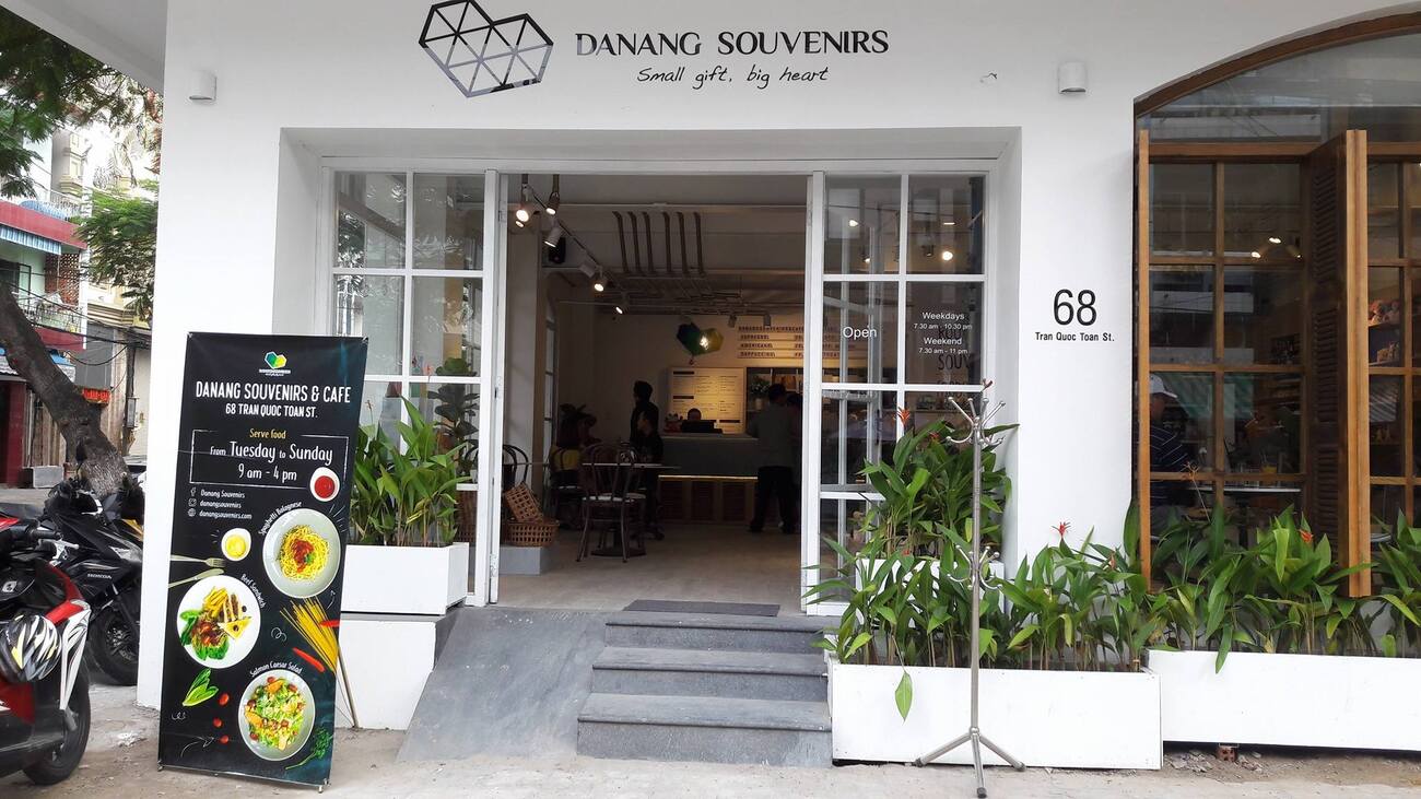 Danang Souvenirs and Coffee - Coffee not to be missed when visiting Da Nang 2