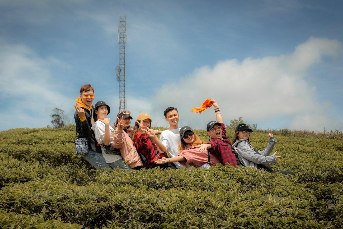 Cau Dat Coffee tea hill - Farm since 1927 2