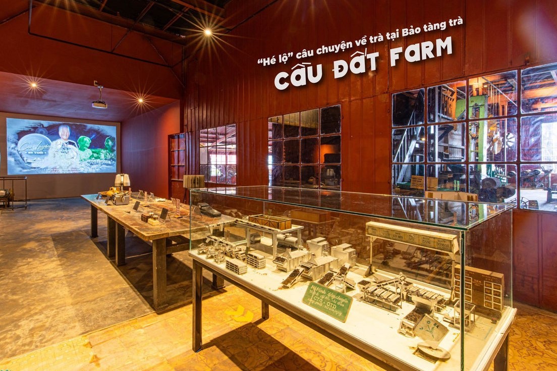 Cau Dat Coffee Tea Hill - Farm since 1927 11