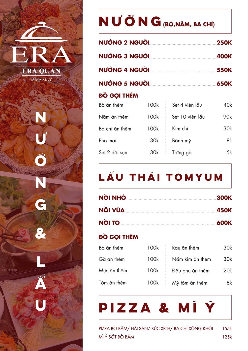 Era Quan - Vietnamese cuisine restaurant with luxurious European architecture 4