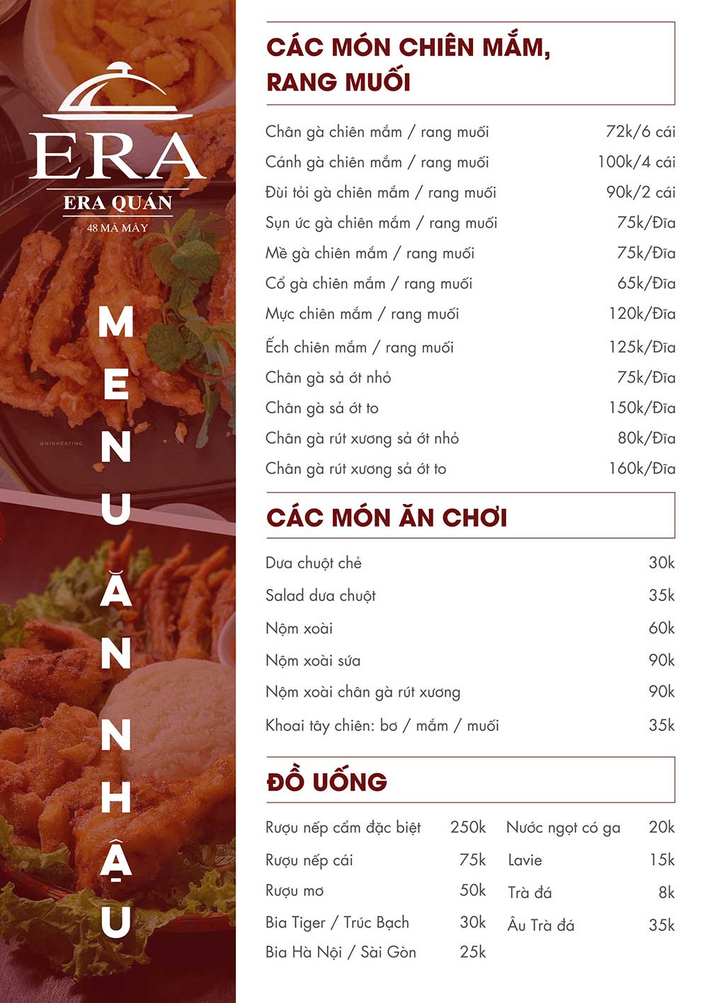 Era Quan - Vietnamese cuisine restaurant with luxurious European architecture 5
