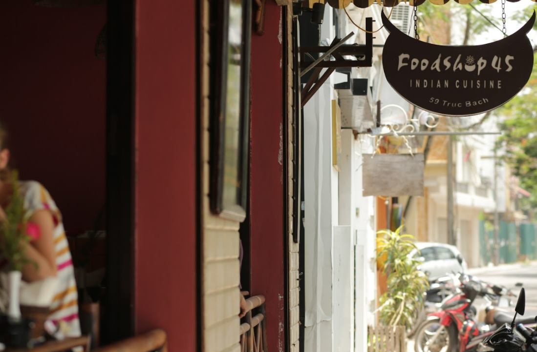 Foodshop 45 - Restaurant with unique Indian cuisine in Hanoi 2