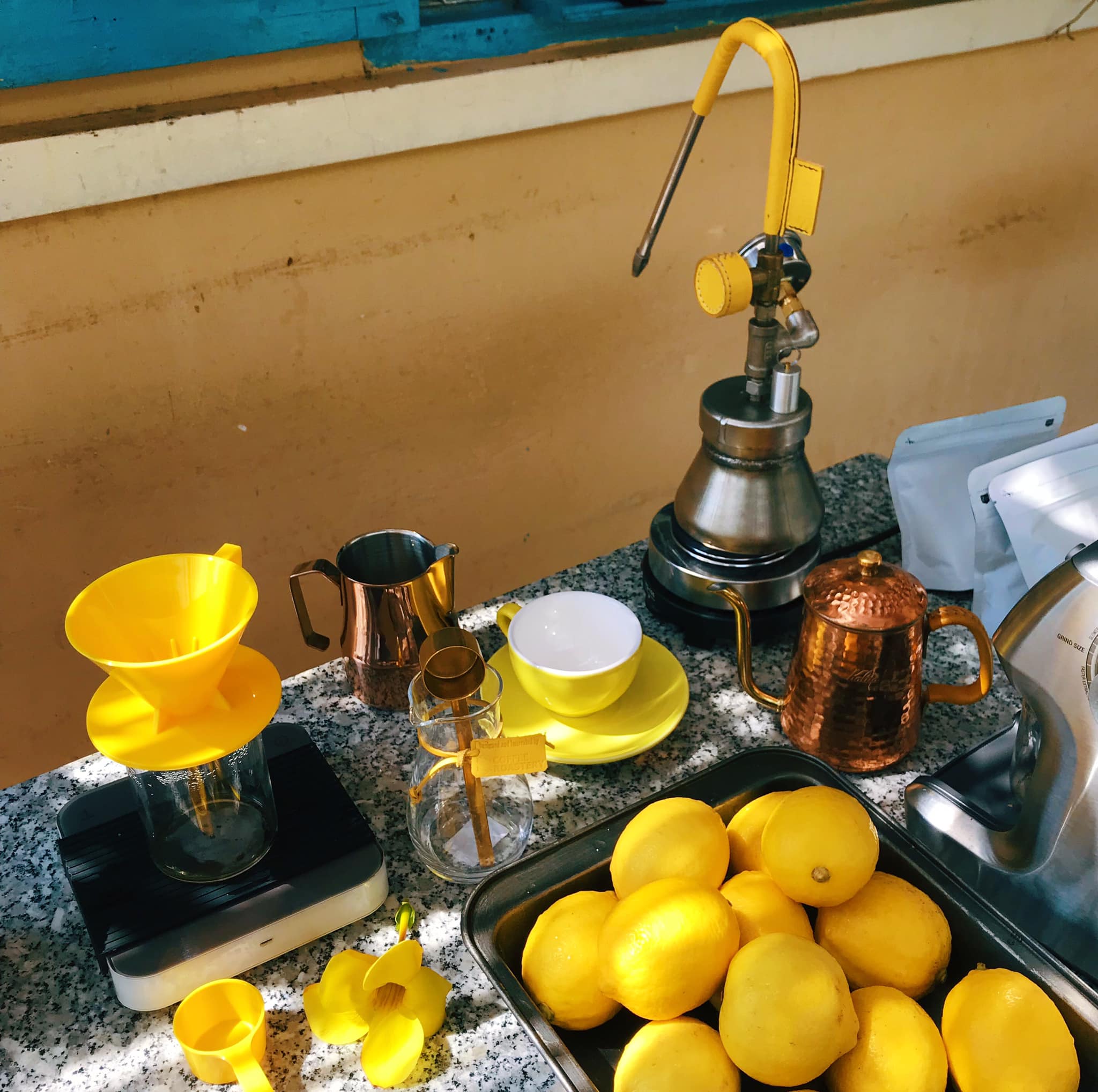 Visit the unique Trinh music cafe called S Coffee Roastery 9