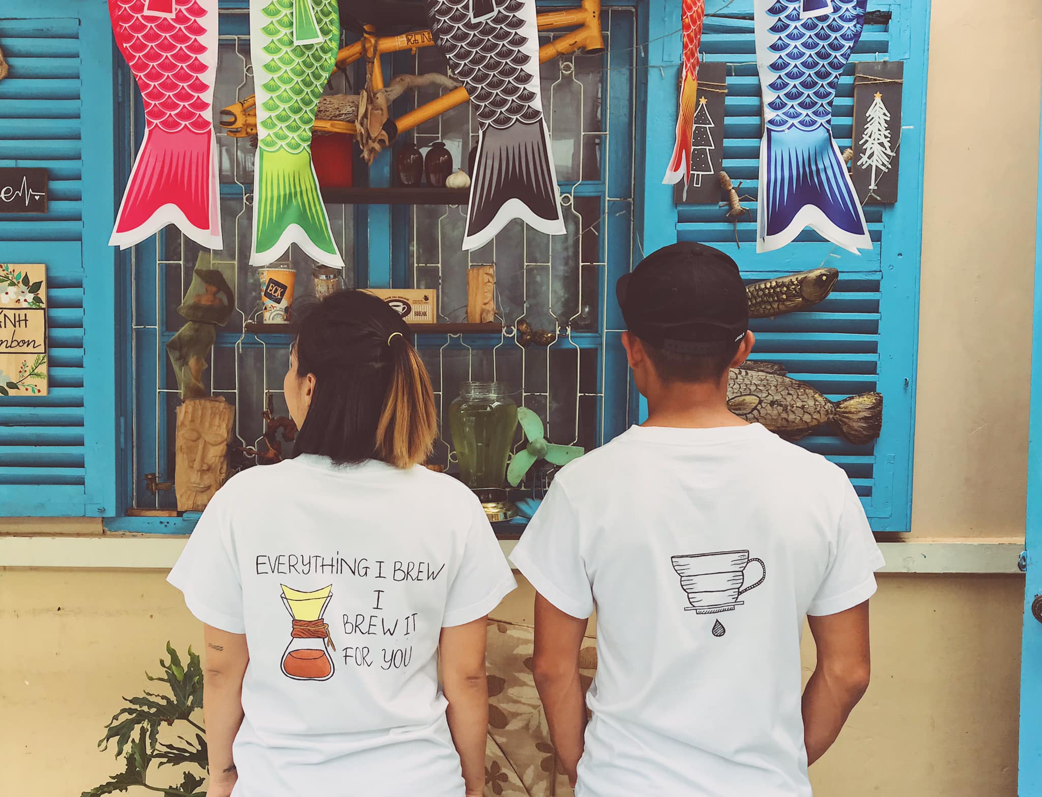 Visit the unique Trinh music cafe called S Coffee Roastery 11