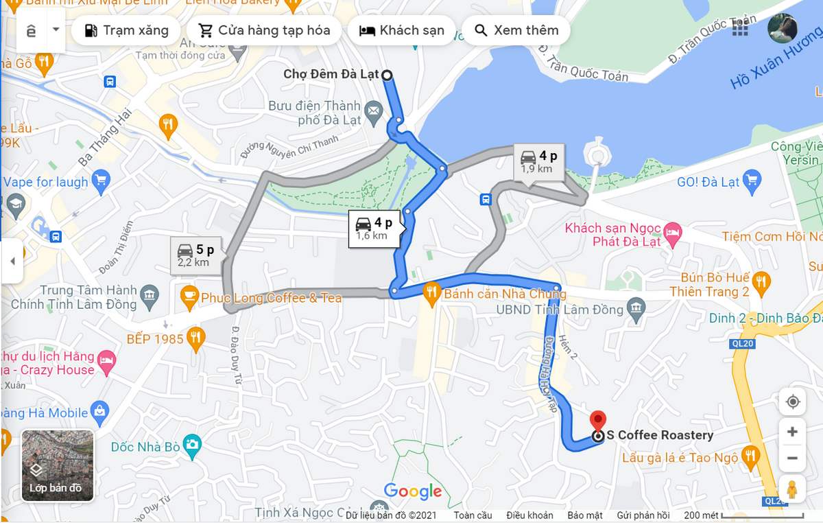 Visit the unique Trinh music cafe called S Coffee Roastery 3