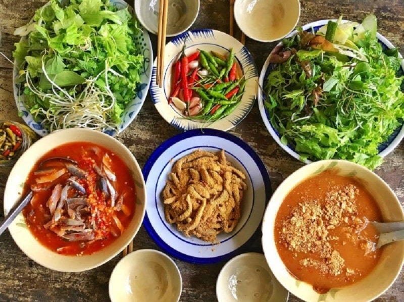 Sau Hao fish salad - Famous unique fish salad of Da Nang 6