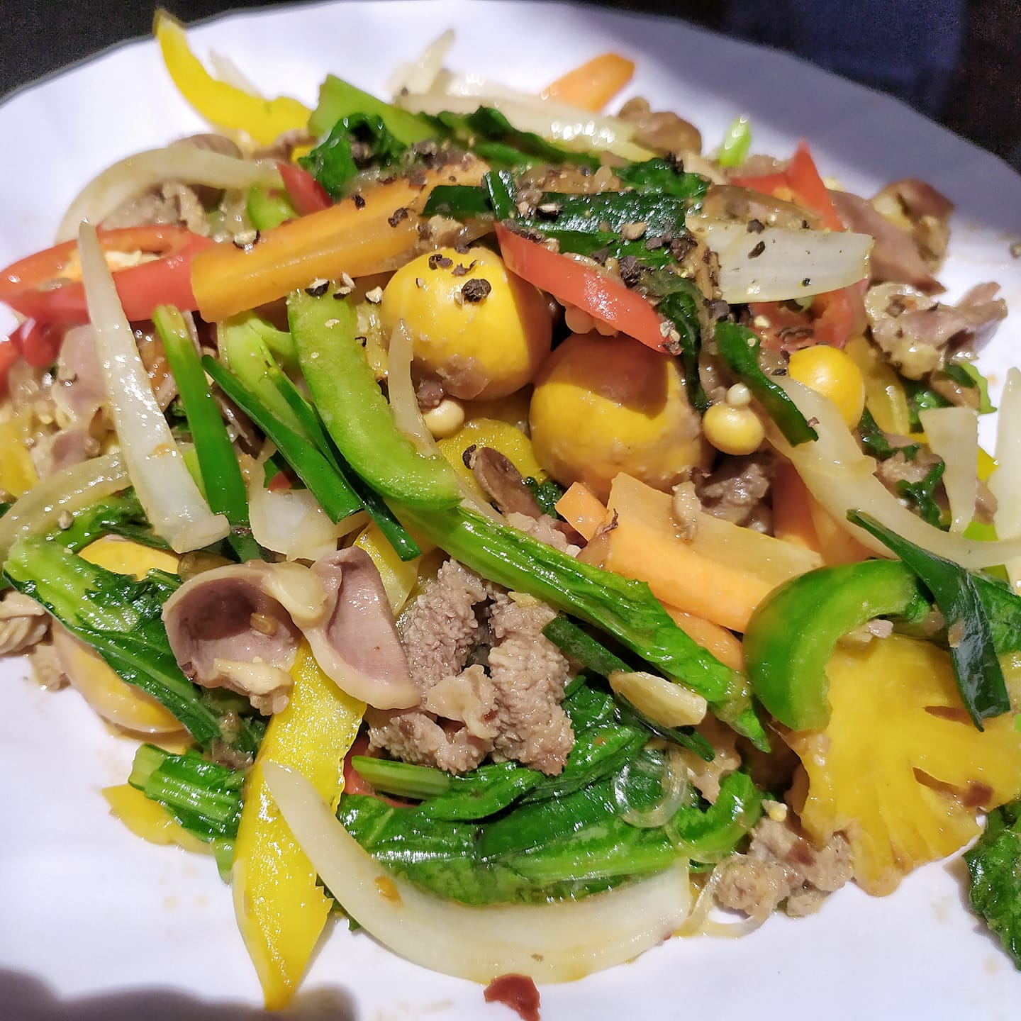 Sau Hao fish salad - Famous unique fish salad of Da Nang 7