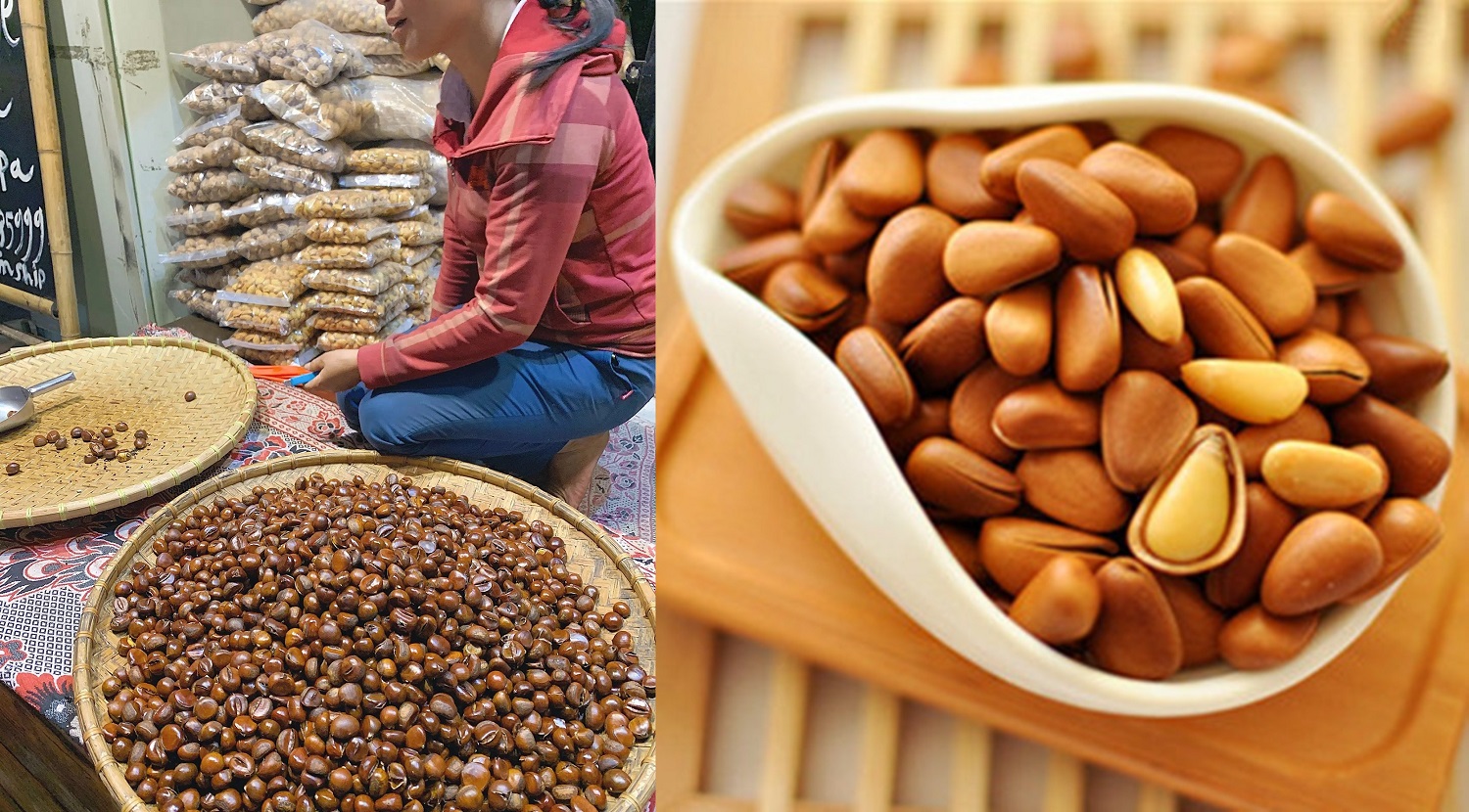 Sapa pine nuts - A meaningful Northwest gift for health and beauty 2