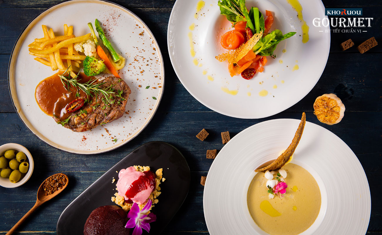 Khoruou Gourmet – European standard restaurant owns an impressive wine warehouse 5