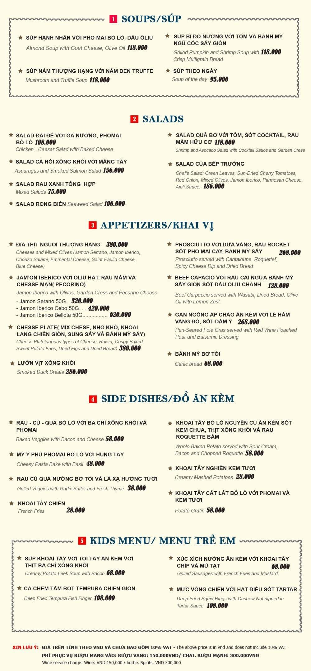 Khoruou Gourmet – European standard restaurant owns an impressive wine warehouse 7