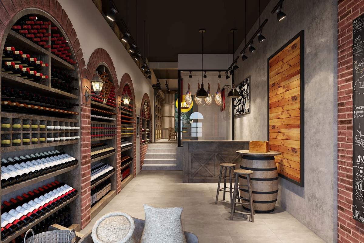 Khoruou Gourmet – European standard restaurant owns an impressive wine warehouse of 11