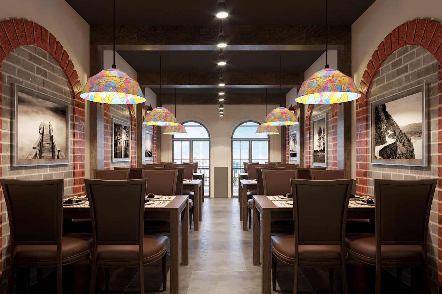 Khoruou Gourmet – European standard restaurant owns an impressive wine warehouse of 12