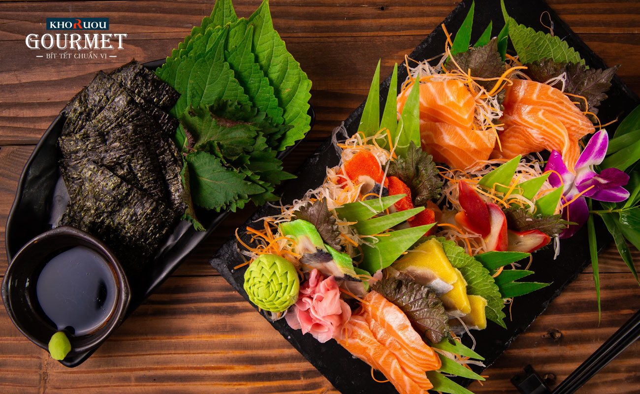 Khoruou Gourmet – European standard restaurant owns an impressive wine warehouse of 18