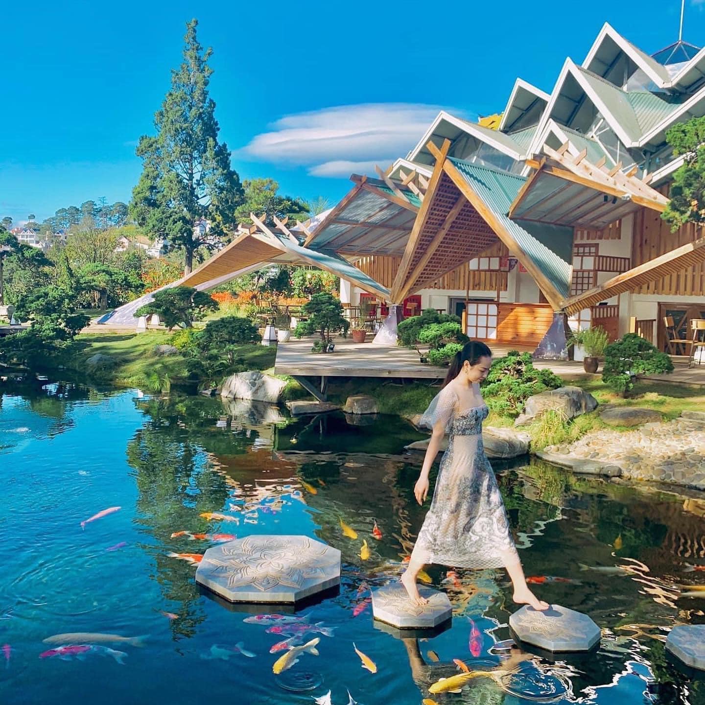 Kokoro Cafe Da Lat - Explore the land of the rising sun inside the city of flowers 2