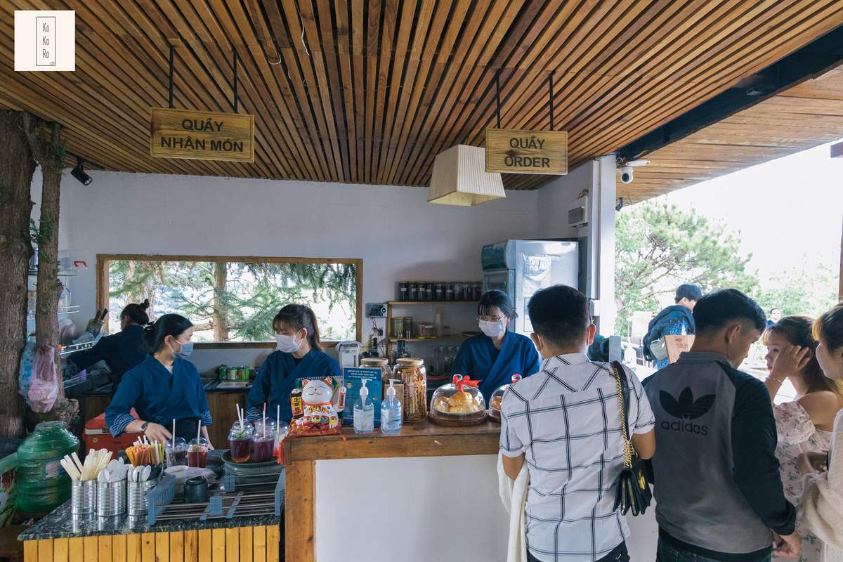 Kokoro Cafe Da Lat - Explore the land of the rising sun inside the city of flowers 6