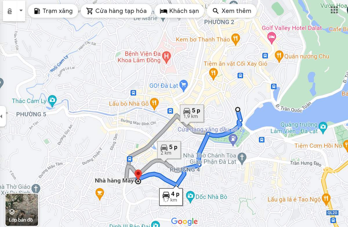 May Restaurant Da Lat - Cozy space, rich in Vietnamese flavor 2