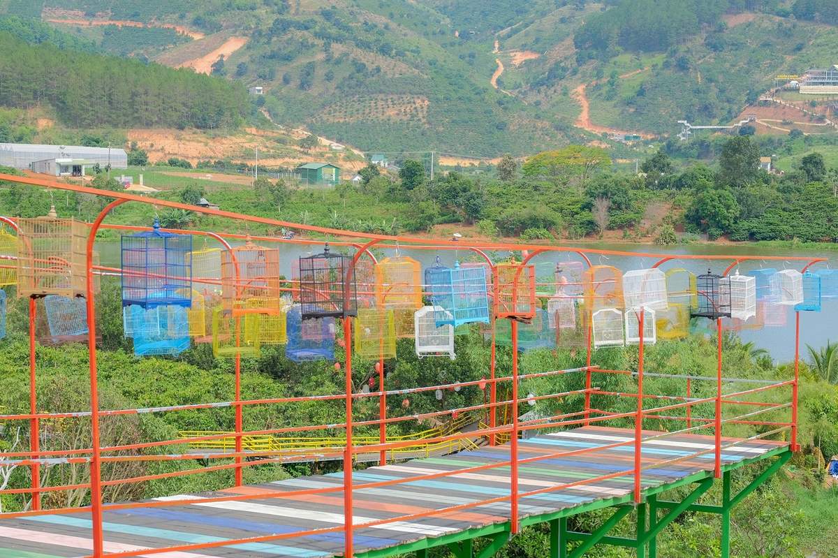 Me Linh Coffee Garden - Super hot virtual living paradise in Da Lat 19