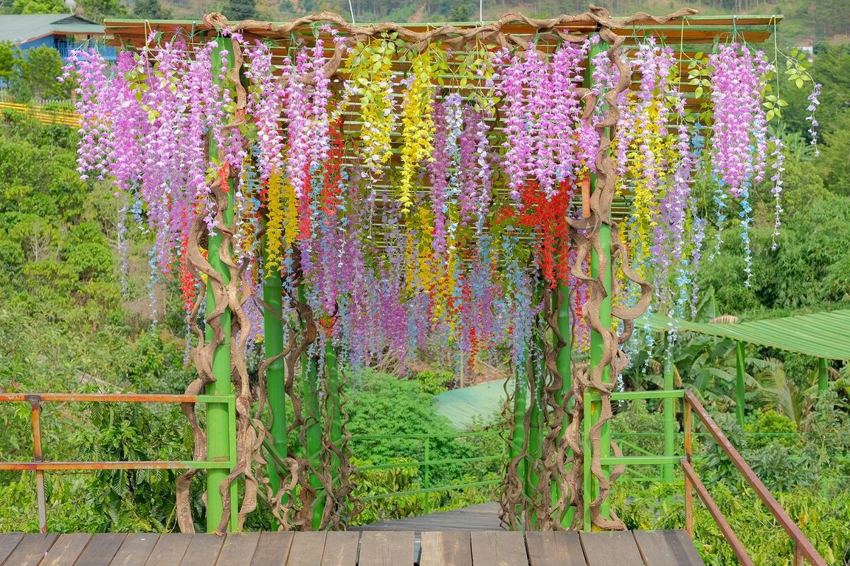 Me Linh Coffee Garden - Super hot virtual living paradise in Da Lat 21