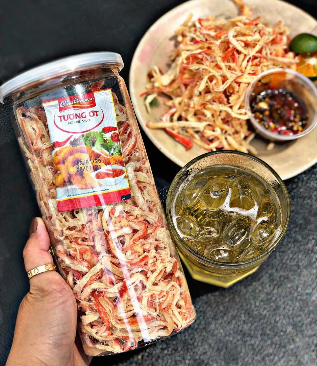 Squid steamed with coconut water - A unique gift in Da Nang City 6