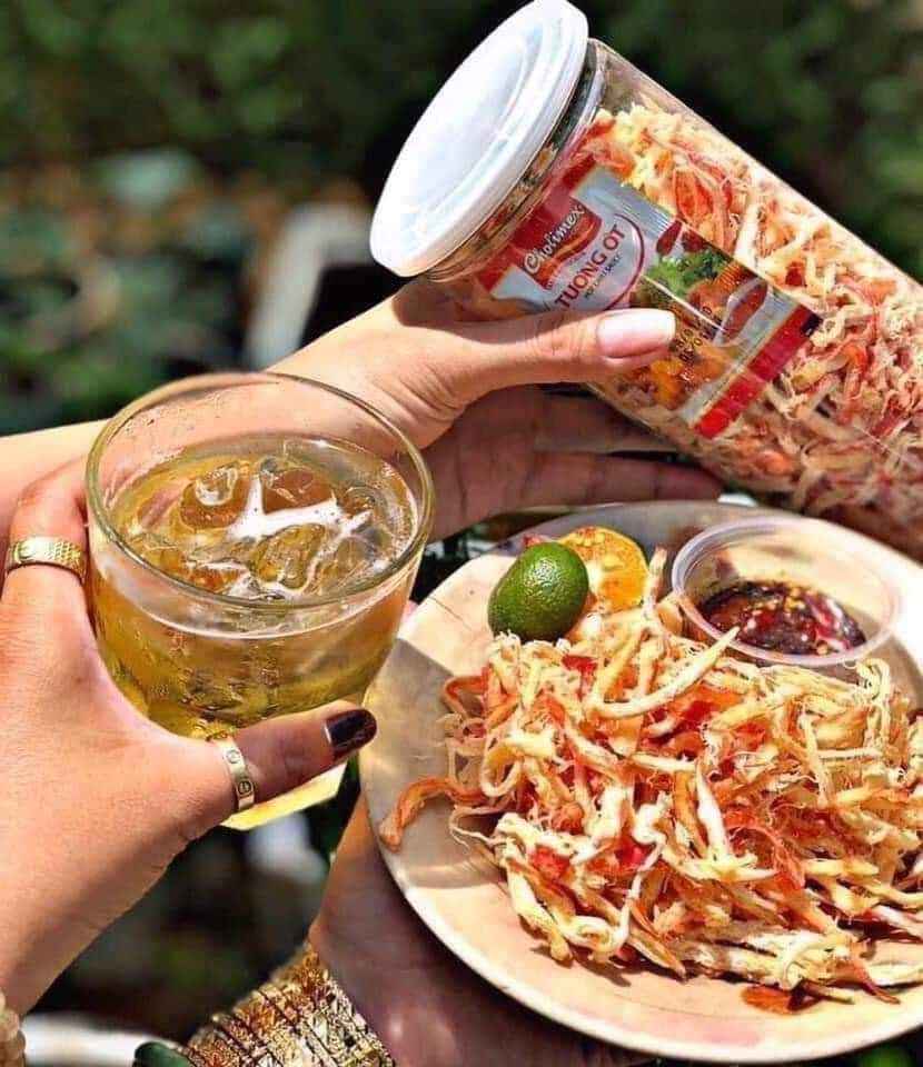 Squid steamed with coconut water - A unique gift in Da Nang City 7