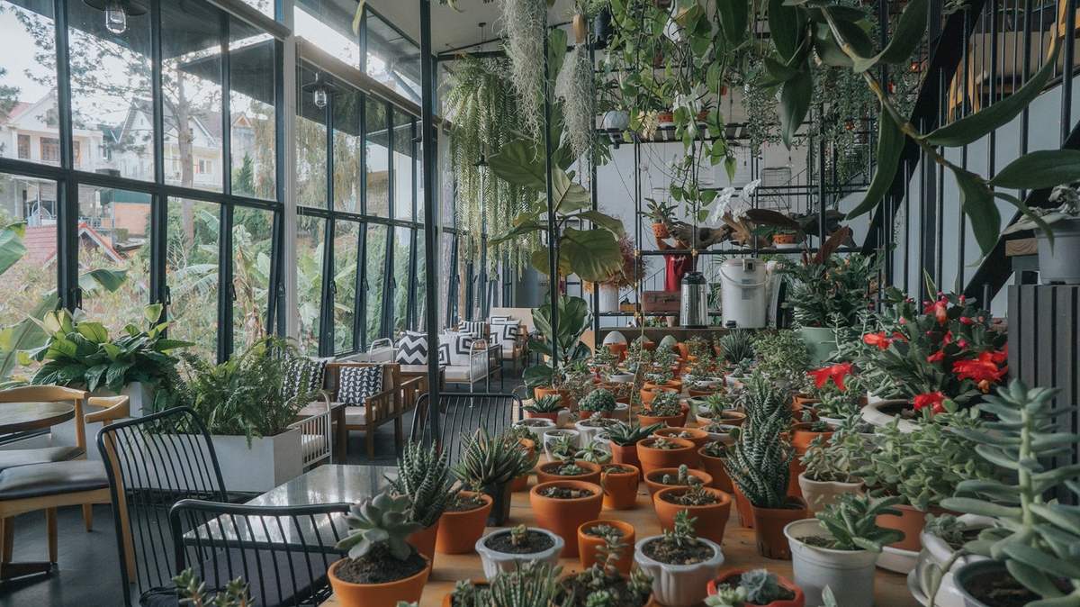 Nha Long Coffee - Sparkling cafe with beautiful valley view 32