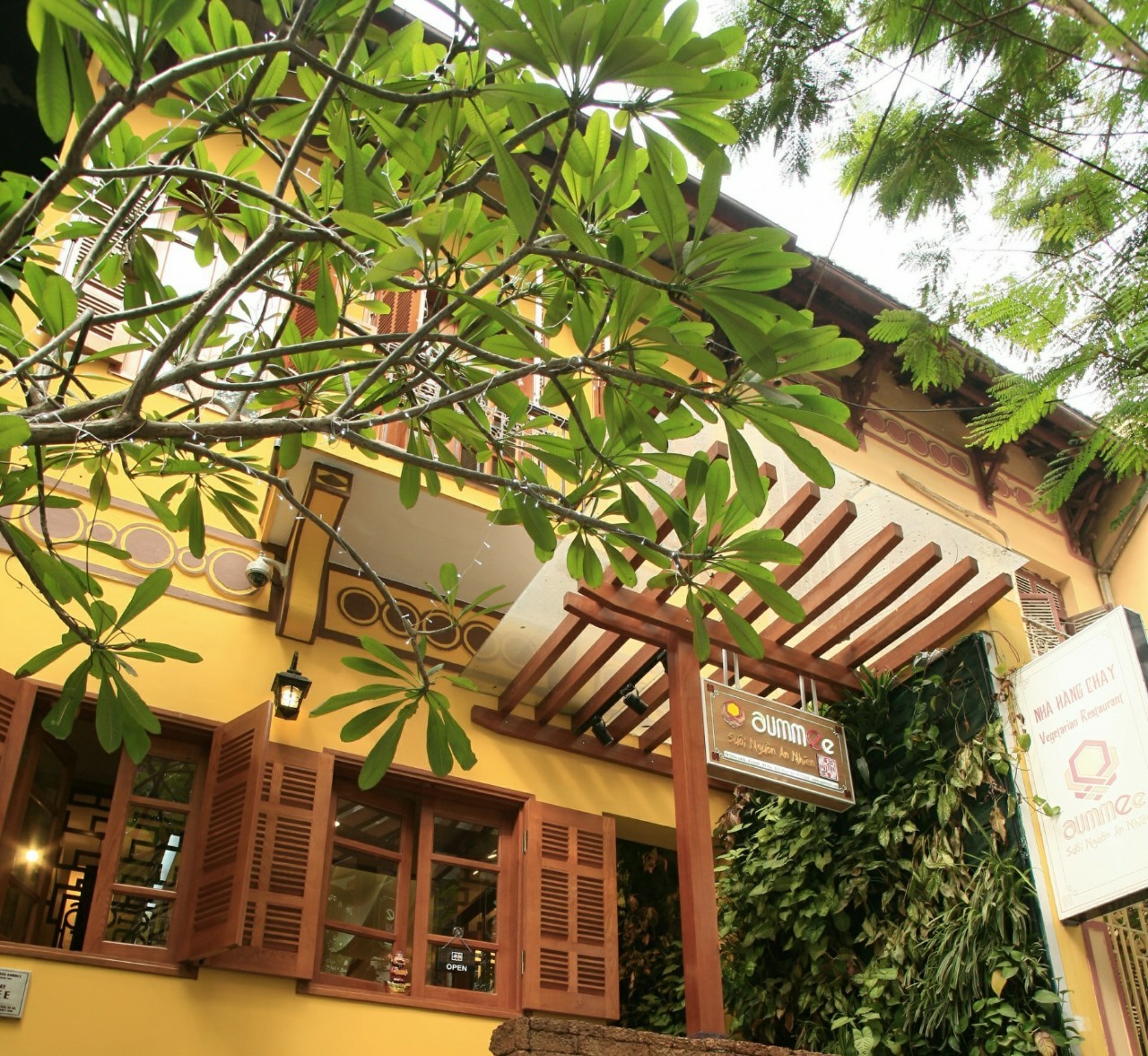 Aumme Vegetarian Restaurant - A precious gem in the vegetarian culinary village of Hanoi 2
