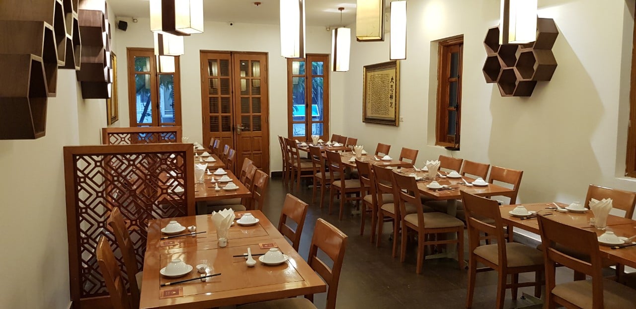 Aumme Vegetarian Restaurant - A precious gem in the vegetarian culinary village of Hanoi 3