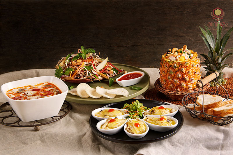 Aumme Vegetarian Restaurant - A precious gem in the vegetarian culinary scene of Hanoi 4