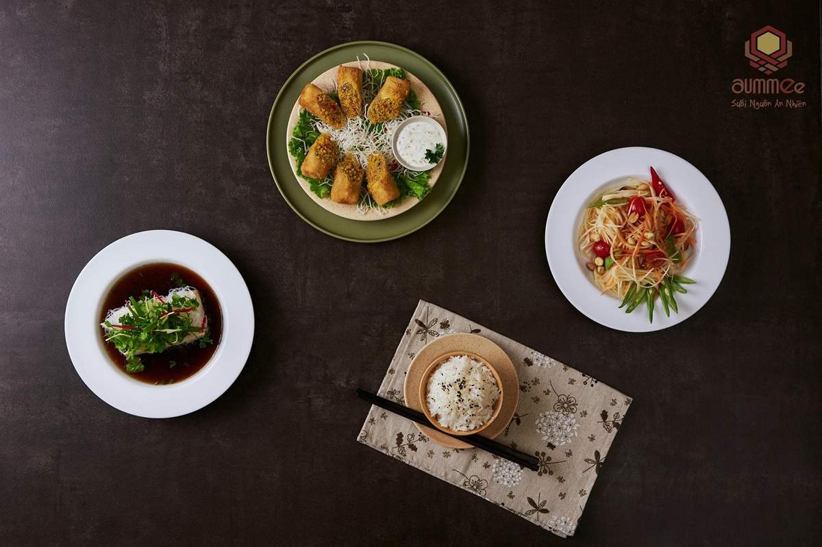 Aumme Vegetarian Restaurant - A precious gem in the vegetarian culinary village of Hanoi 6
