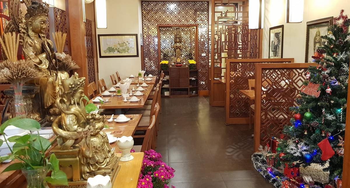 Aumme Vegetarian Restaurant - A precious gem in the vegetarian culinary village of Hanoi 8