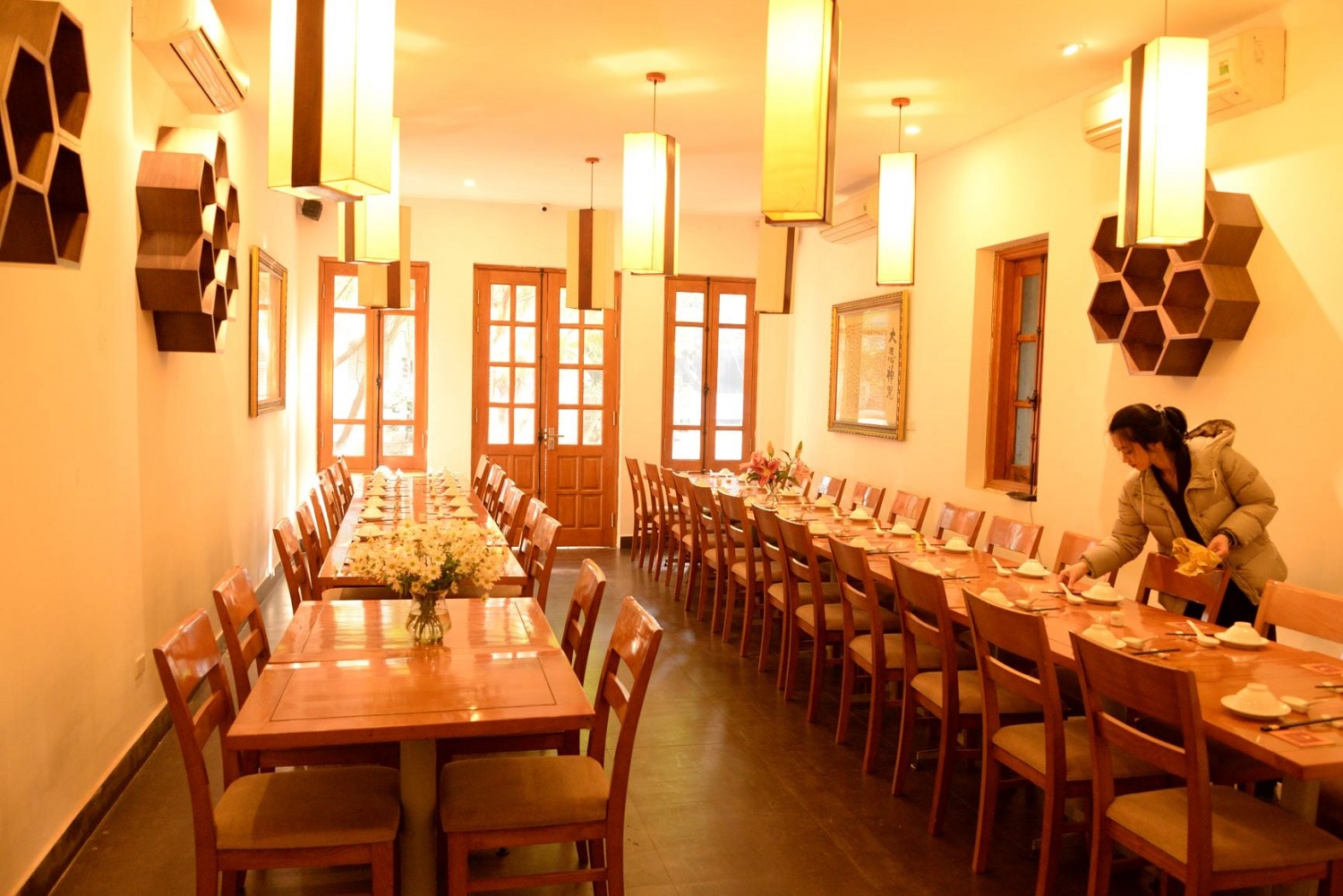 Aumme Vegetarian Restaurant - A precious gem in the vegetarian culinary village of Hanoi 9