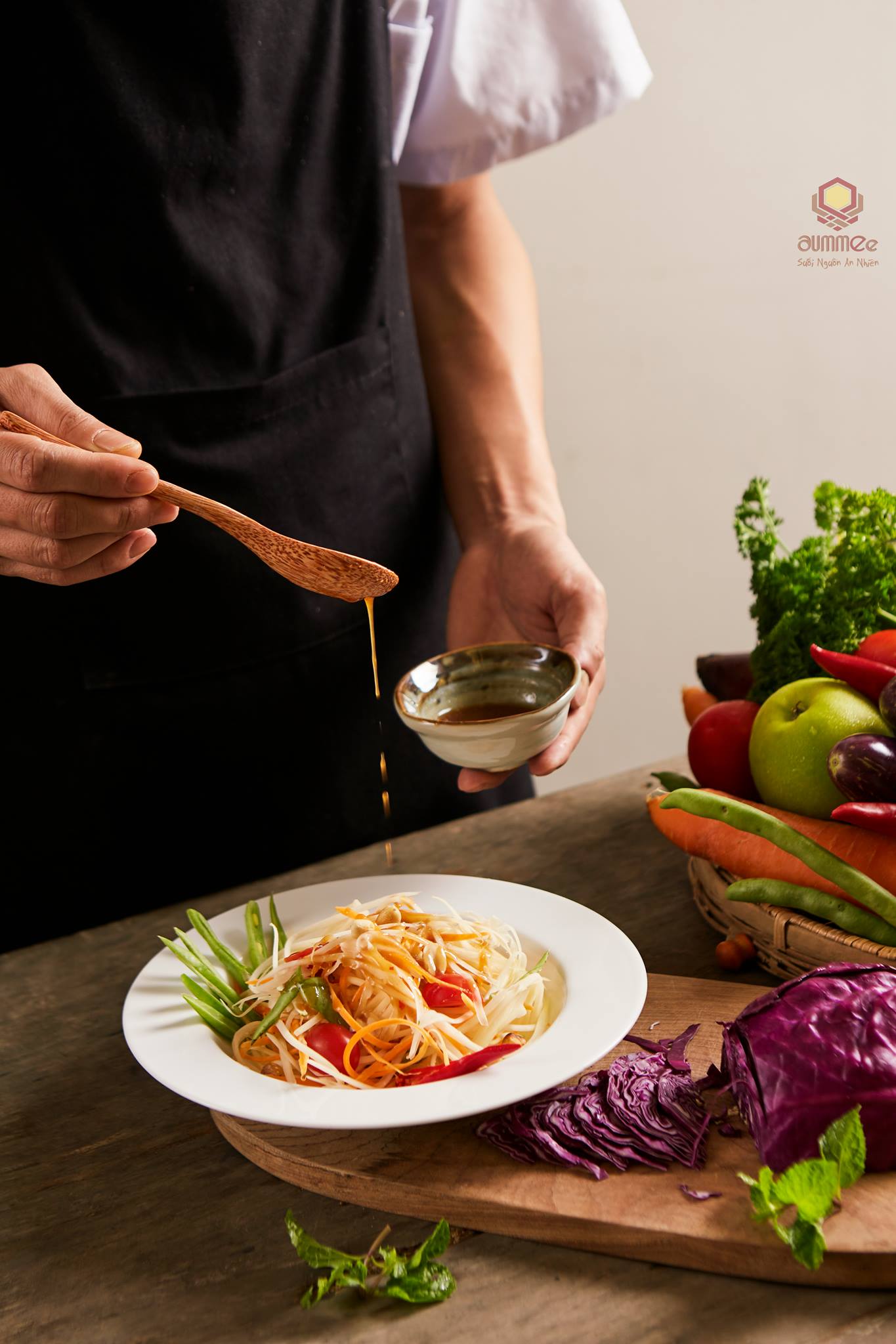 Aumme Vegetarian Restaurant - A precious gem in the vegetarian culinary village of Hanoi 11
