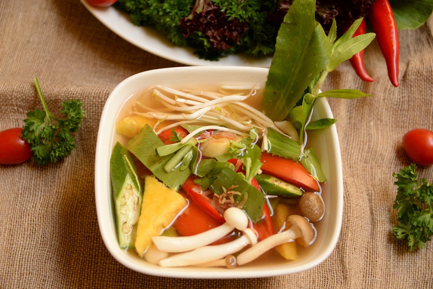 Aumme Vegetarian Restaurant - A precious gem in the vegetarian culinary village of Hanoi 12