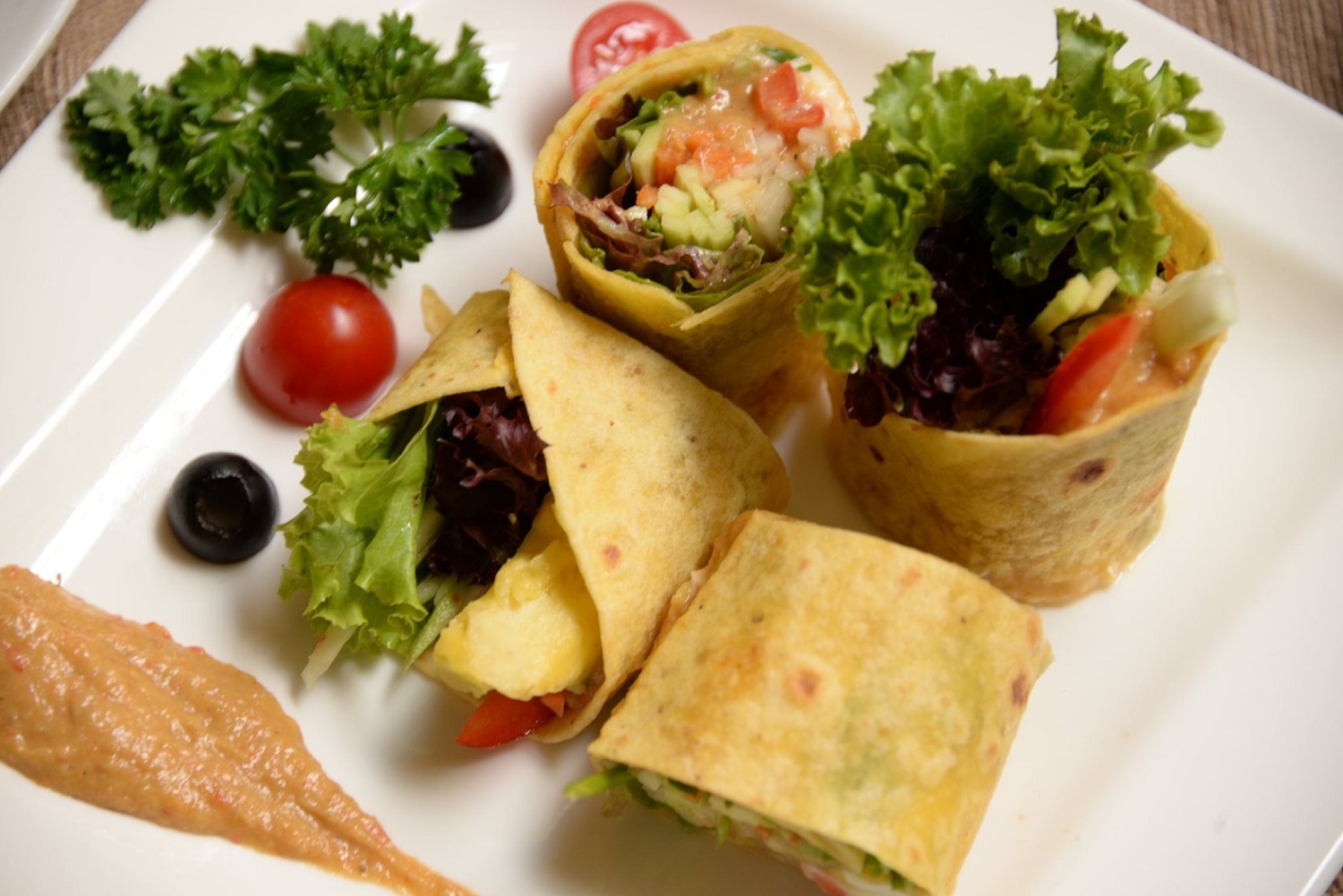 Aumme Vegetarian Restaurant - A precious gem in the vegetarian culinary village of Hanoi 13