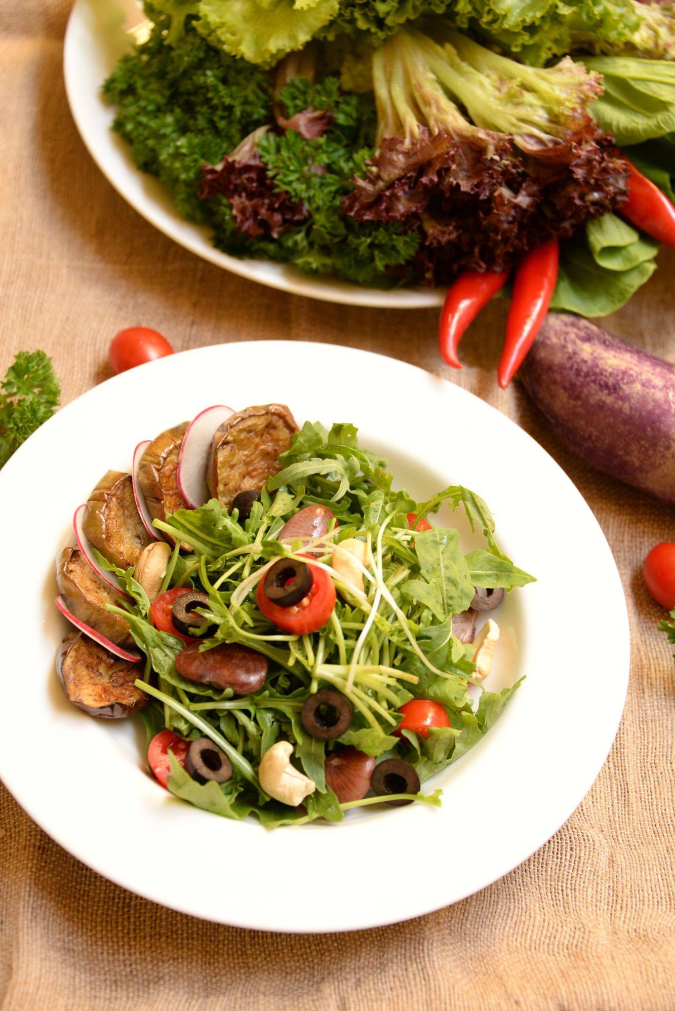 Aumme Vegetarian Restaurant - A precious gem in the vegetarian culinary village of Hanoi 17
