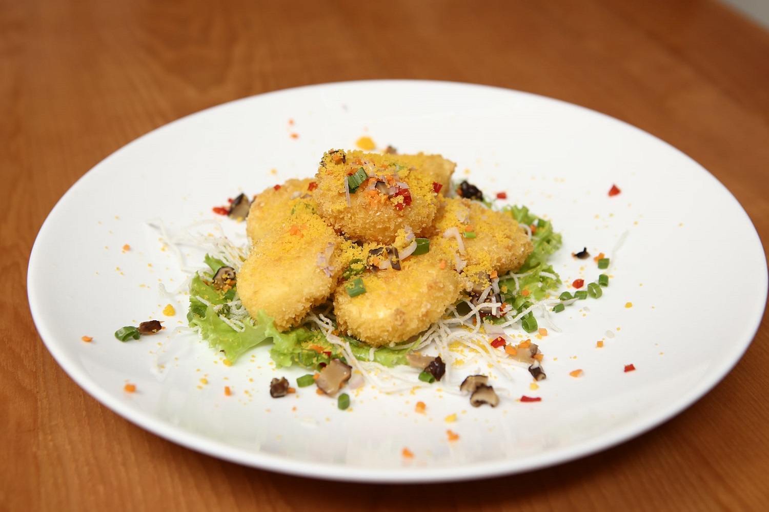 Aumme Vegetarian Restaurant - A precious gem in the vegetarian culinary village of Hanoi 18