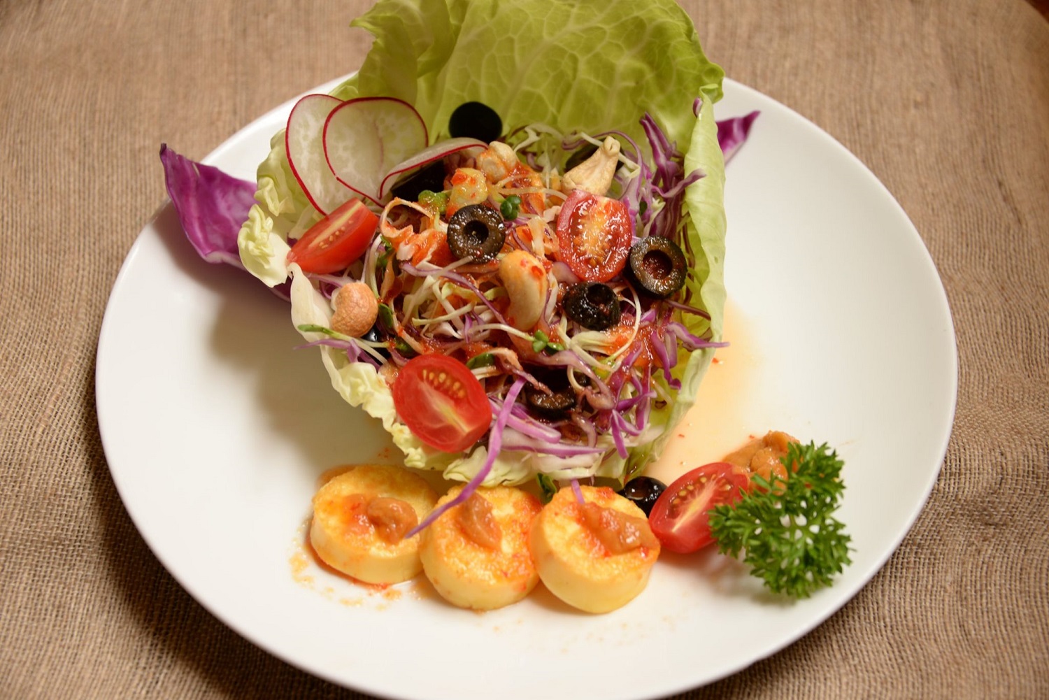 Aumme Vegetarian Restaurant - A precious gem in the vegetarian culinary village of Hanoi 23