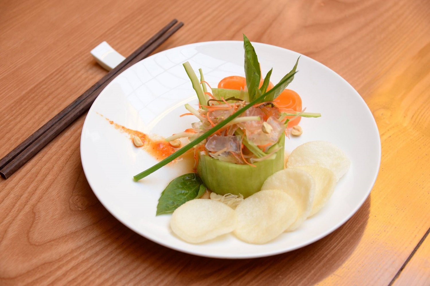 Aumme Vegetarian Restaurant - A precious gem in the vegetarian culinary village of Hanoi 26