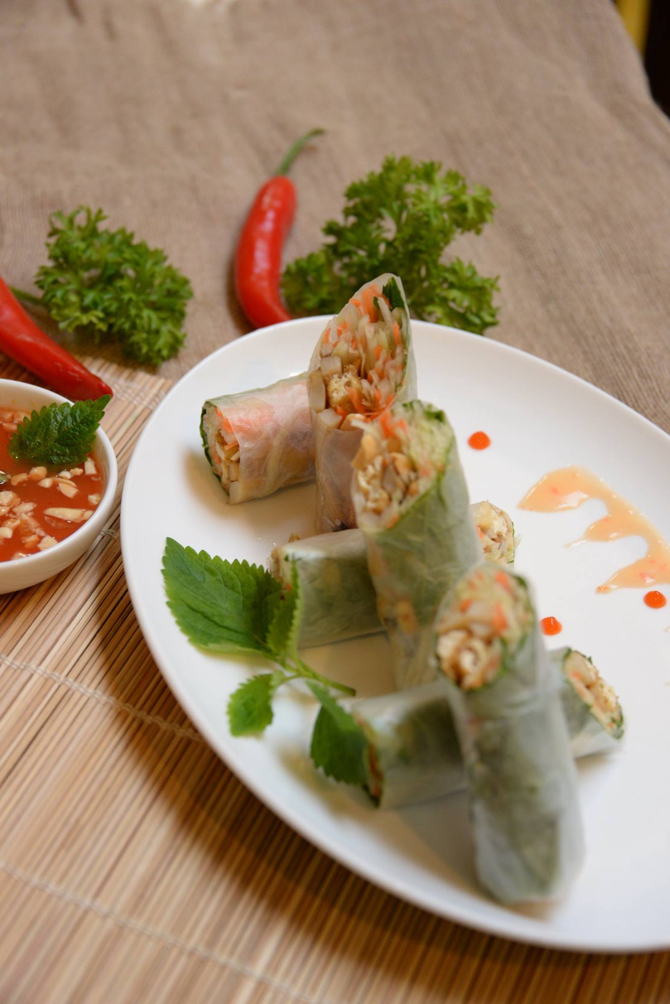 Aumme Vegetarian Restaurant - A precious gem in the vegetarian culinary village of Hanoi 27