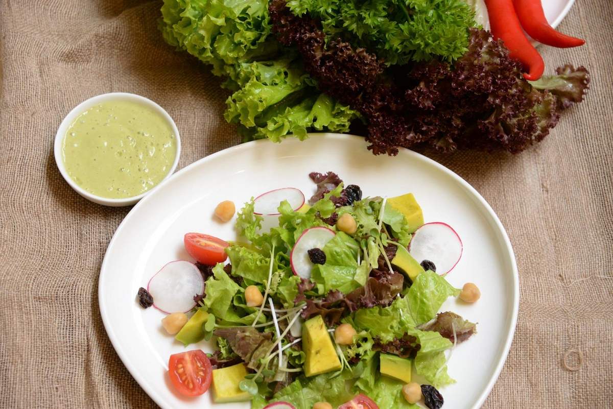 Aumme Vegetarian Restaurant - A precious gem in the vegetarian culinary village of Hanoi 30